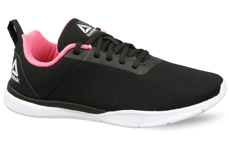 Lookbook (W) リーボック スタジオエッジ 黒ピンク白 FU6996