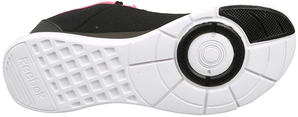 (W) リーボック スタジオエッジ 黒ピンク白 FU6996 Details for (W) リーボック スタジオエッジ 黒ピンク白 FU6996