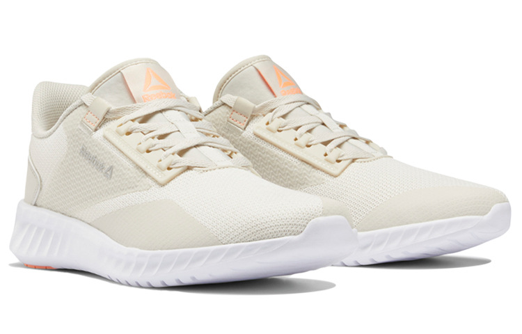 Lookbook Reebok Sublite Legend 舒適透氣 耐磨運動跑步鞋 女款 米黃