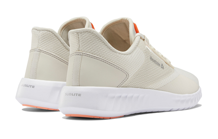 Shop Reebok Sublite Legend 舒適透氣 耐磨運動跑步鞋 女款 米黃