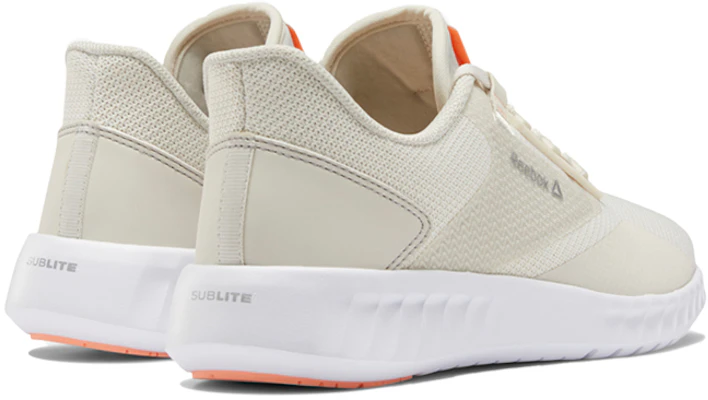 Reebok Sublite Legend 舒適透氣 耐磨運動跑步鞋 女款 米黃 Shop Reebok Sublite Legend 舒適透氣 耐磨運動跑步鞋 女款 米黃