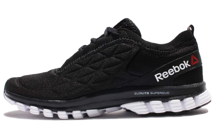 (Women) Reebok Sublite Super Duo 3.0 'Black Low-Top Running' AR2683