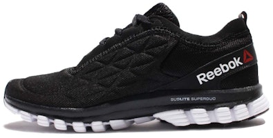 (Women) Reebok Sublite Super Duo 3.0 'Black Low-Top Running' AR2683 (Women) Reebok Sublite Super Duo 3.0 'Black Low-Top Running' AR2683