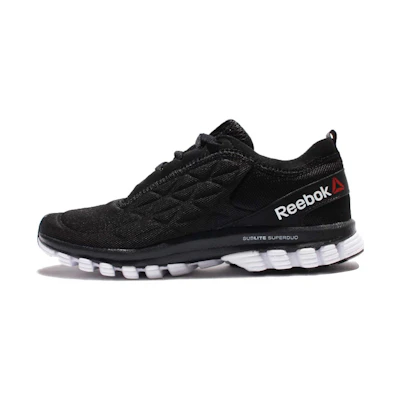 (W) Reebok Sublite Super Duo 3.0 'Black Low-Top Running'