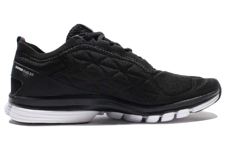(W) Reebok Sublite Super Duo 3.0 'Black Low-Top Running' 圖 2