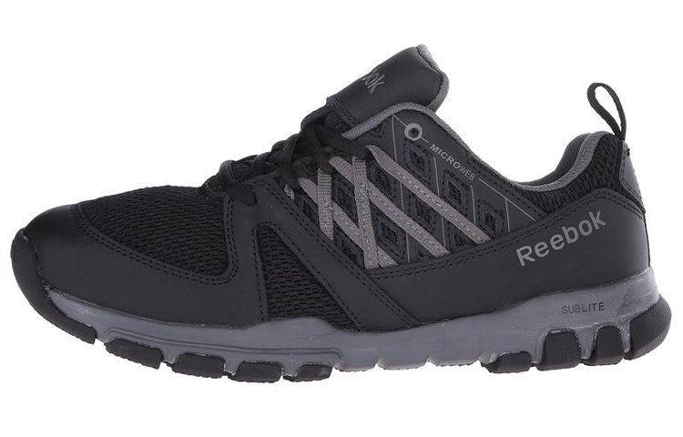 Buy (W) Reebok Sublite Work Soft Toe 'Hitam Gelap' 4E1ED5