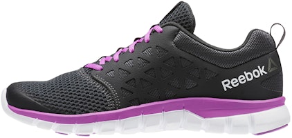 (Women) Reebok Sublite XT Cushion 2.0 MT 'Black Purple' BS8709 (Women) Reebok Sublite XT Cushion 2.0 MT 'Black Purple' BS8709