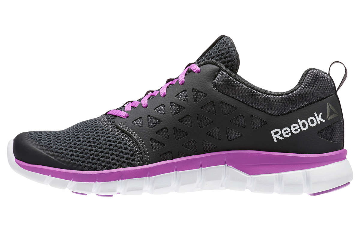 (Women) Reebok Sublite XT Cushion 2.0 MT 'Black Purple' BS8709