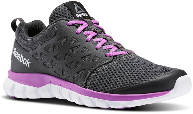 (W) Reebok Sublite XT Cushion 2.0 MT 'Hitam Ungu' BS8709 Lookbook (W) Reebok Sublite XT Cushion 2.0 MT 'Hitam Ungu' BS8709