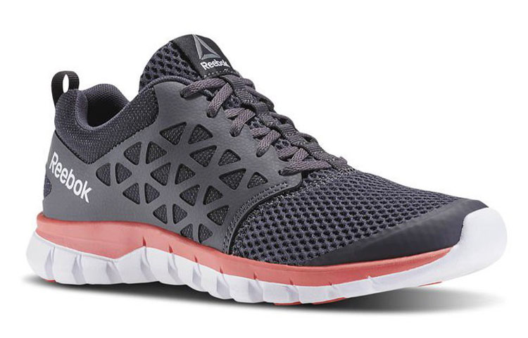Lookbook (W) Reebok Sublite XT Cushion 2.0 MT ''Grau Rosa'' BD5541