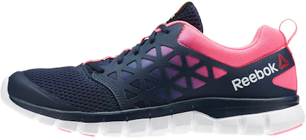 (Women) Reebok Sublite Xt Cushion 2 'Blue Pink White' AR2945 (Women) Reebok Sublite Xt Cushion 2 'Blue Pink White' AR2945