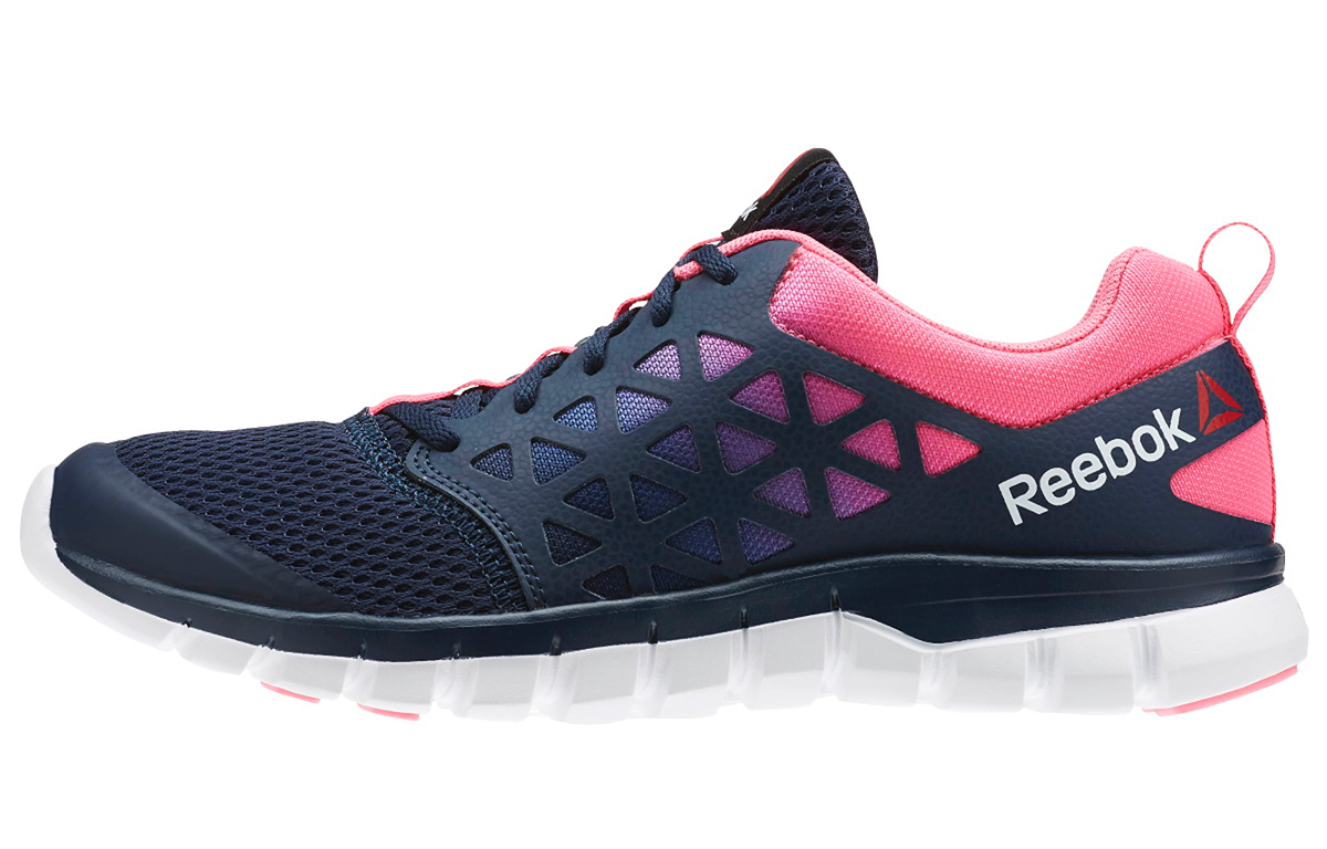 Buy Reebok Sublite Xt Cushion 2 女款 藍粉白 跑步鞋