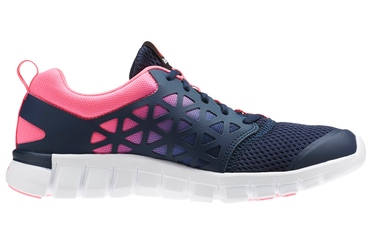 Order Reebok Sublite Xt Cushion 2 女款 藍粉白 跑步鞋