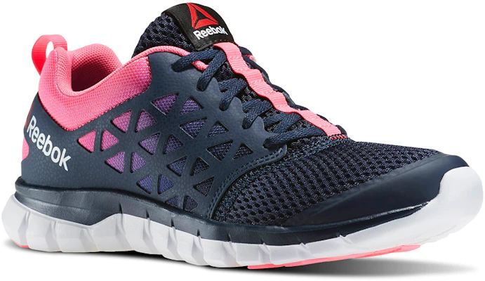 (W) Reebok Sublite Xt Cushion 2 ''Blauw Roze Wit'' AR2945 Lookbook (W) Reebok Sublite Xt Cushion 2 ''Blauw Roze Wit'' AR2945