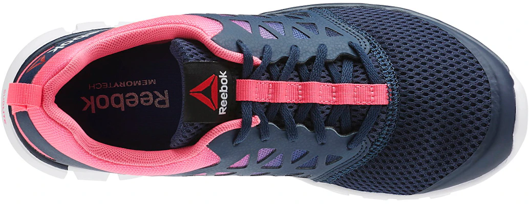 (W) Reebok Sublite Xt Cushion 2 ''Blauw Roze Wit'' AR2945 Shop (W) Reebok Sublite Xt Cushion 2 ''Blauw Roze Wit'' AR2945
