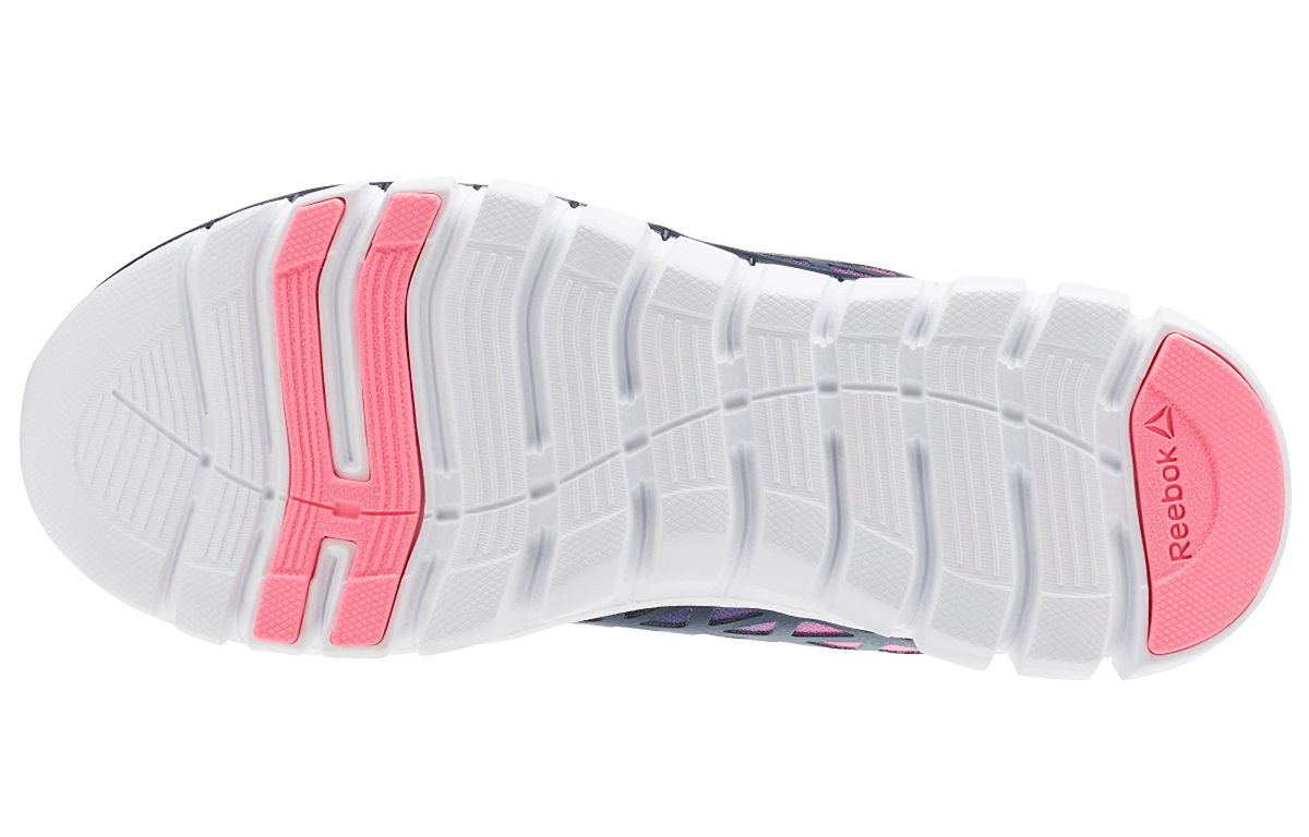 Details for Reebok Sublite Xt Cushion 2 女款 藍粉白 跑步鞋