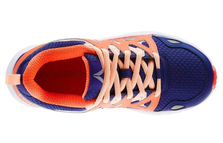 (W) Reebok Supreme 3.0 Retro Low 'Orange Blue' 圖 4