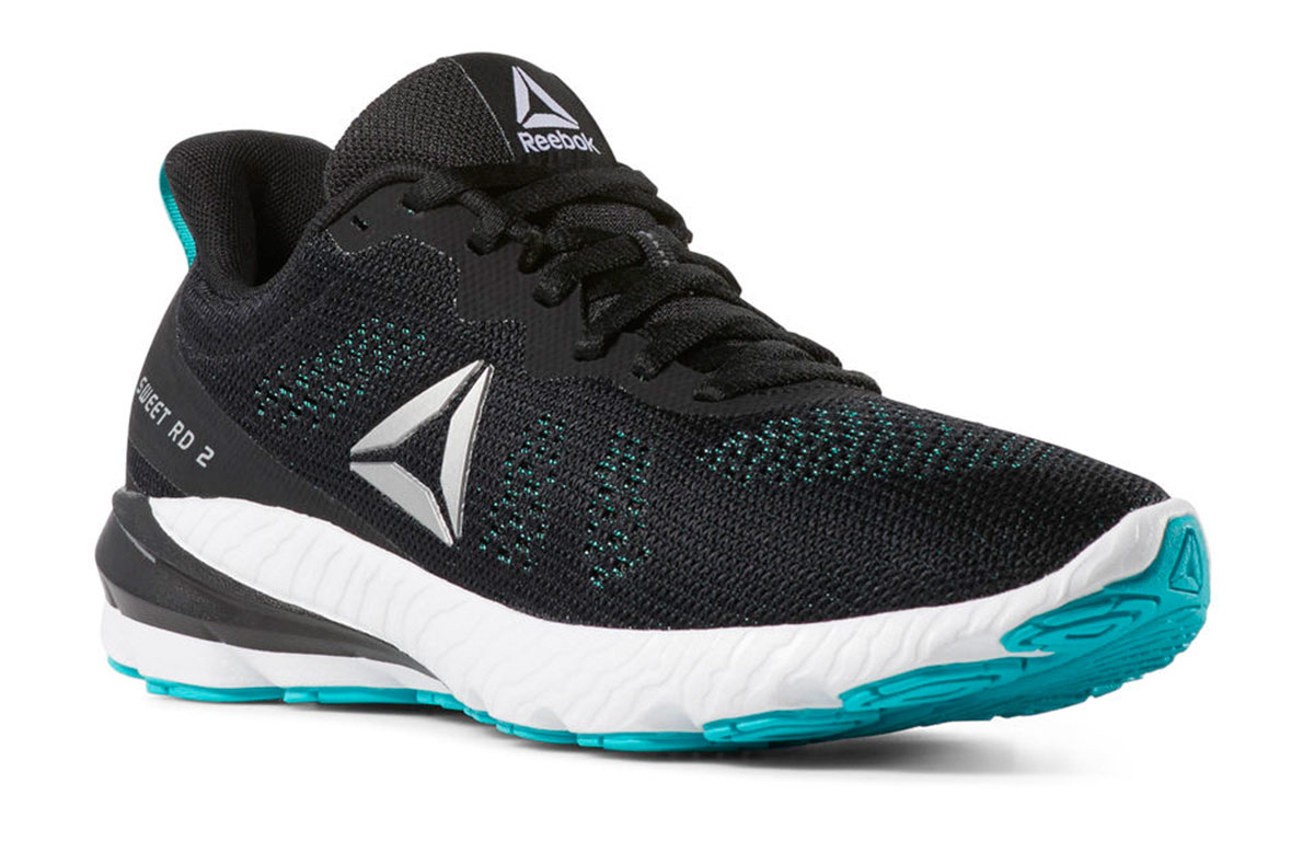 Lookbook (W) Reebok Sweet Road ''Zwart Hardlopen'' CN6550