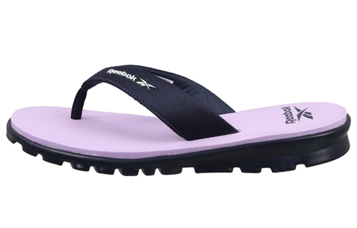 (Women) Reebok Swim Cape Flip Blue Purple Slippers 'Blue Purple' EX8049
