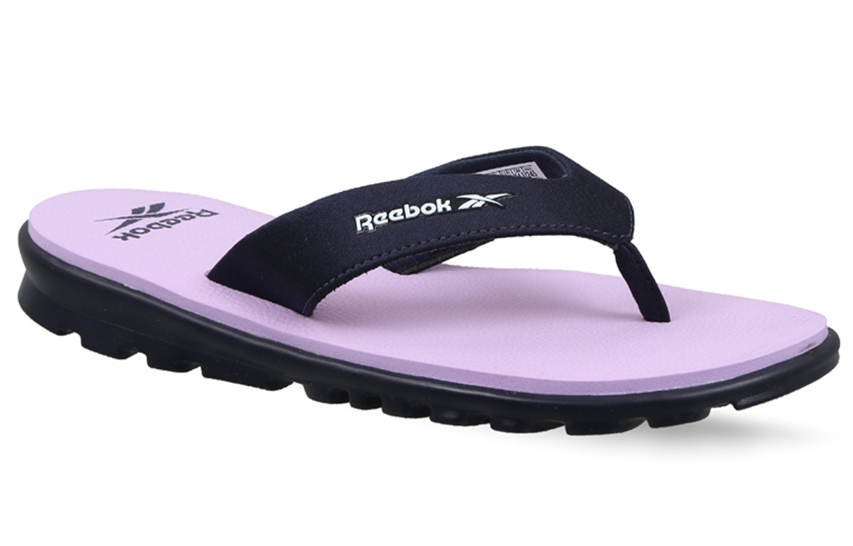 Lookbook (W) Reebok Tongs Natation Cape Flip Bleu Violet ''Bleu Violet'' EX8049