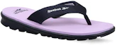 Lookbook (W) Reebok Tongs Natation Cape Flip Bleu Violet ''Bleu Violet'' EX8049