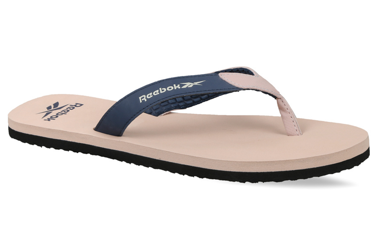 Lookbook (W) Reebok Sandalias Swim Core Flip LP 'Beige Azul' FV9337