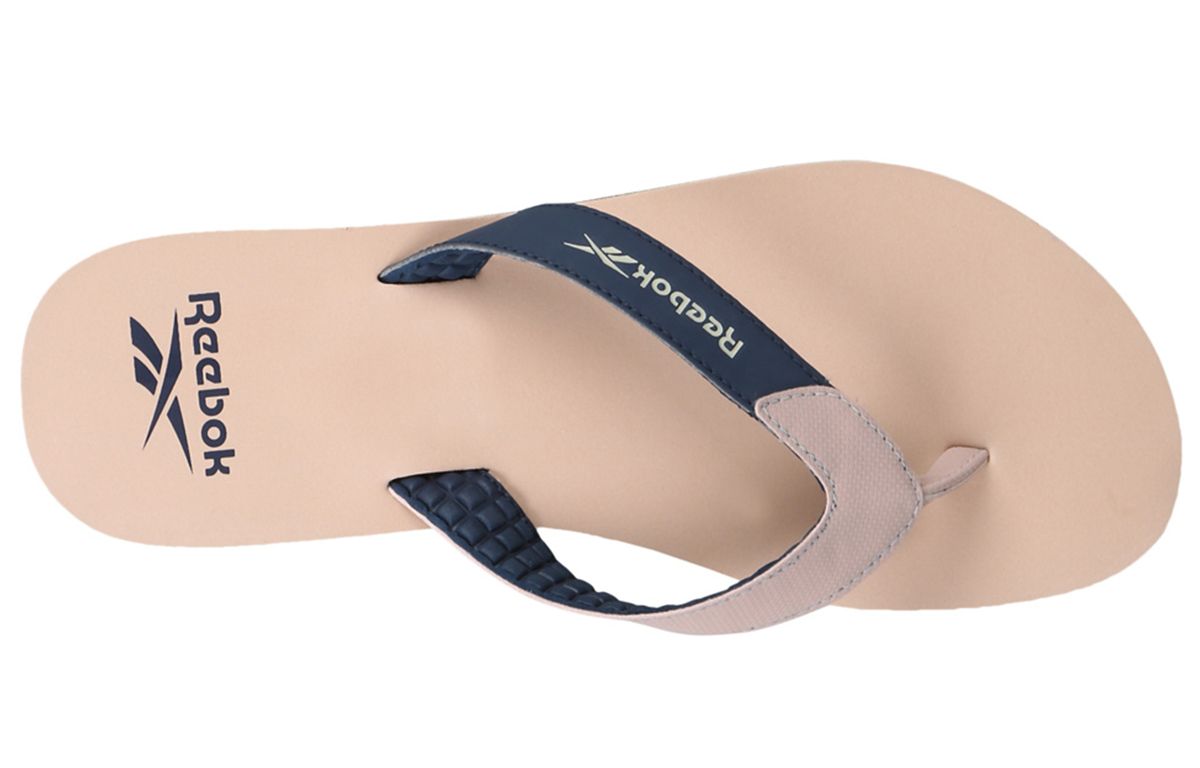 Shop (W) Reebok Sandalias Swim Core Flip LP 'Beige Azul' FV9337