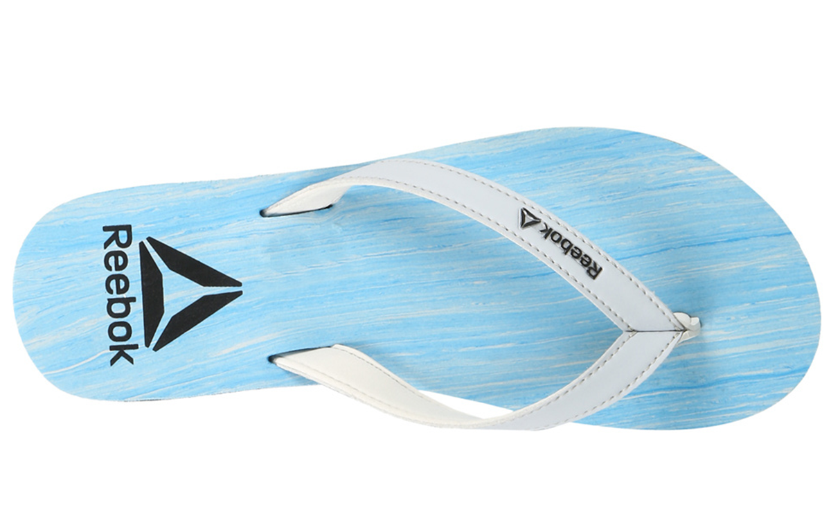 Shop (Women) Reebok Swim Jane Flip LP 'Blue Grey' EG0119