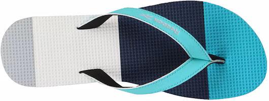 Shop Reebok Swim Jk Flip 藍白灰 女款 拖鞋