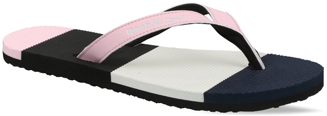 (W) Reebok Chanclas JK Flip 'Rosa Blanco Azul' EW6373 Lookbook (W) Reebok Chanclas JK Flip 'Rosa Blanco Azul' EW6373