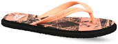 Lookbook (W) Reebok Sandalias Russle Flip para Natación 'Naranja Negro' FV9523