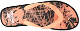 Shop (W) Reebok Sandalias Russle Flip para Natación 'Naranja Negro' FV9523