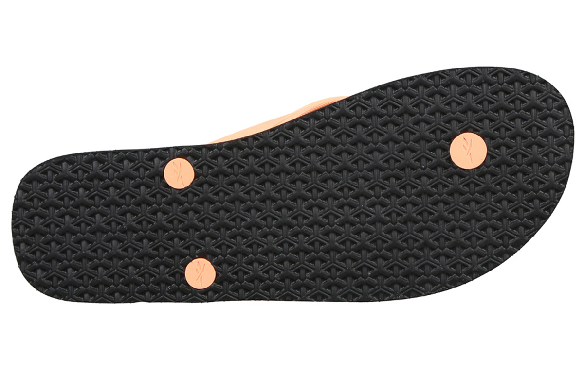 Details for (W) Reebok Sandalias Russle Flip para Natación 'Naranja Negro' FV9523