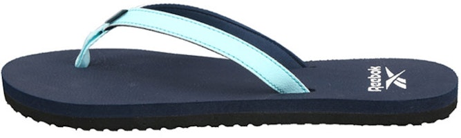(Women) Reebok Swim Super Soft Flip 'Blue Slippers' EX8053 (Women) Reebok Swim Super Soft Flip 'Blue Slippers' EX8053