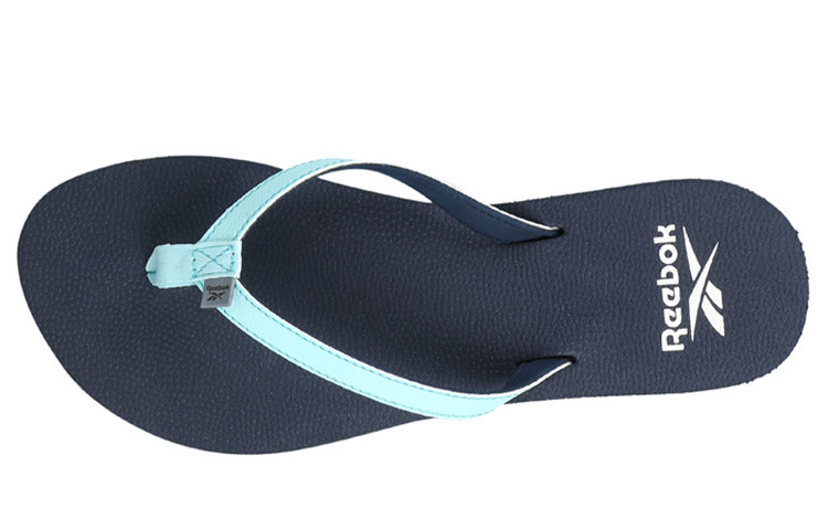 Shop (Women) Reebok Swim Super Soft Flip 'Blue Slippers' EX8053