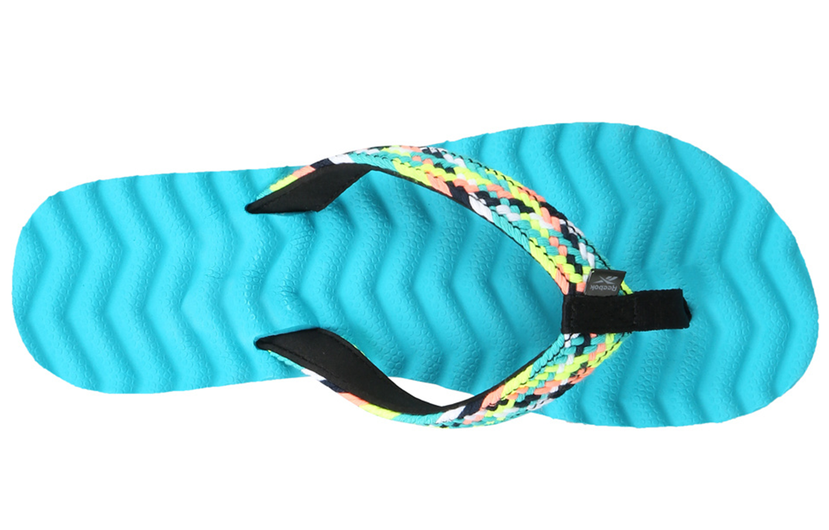 Shop (W) Reebok Swim Webbing Flip LP 'Biru' EW4228