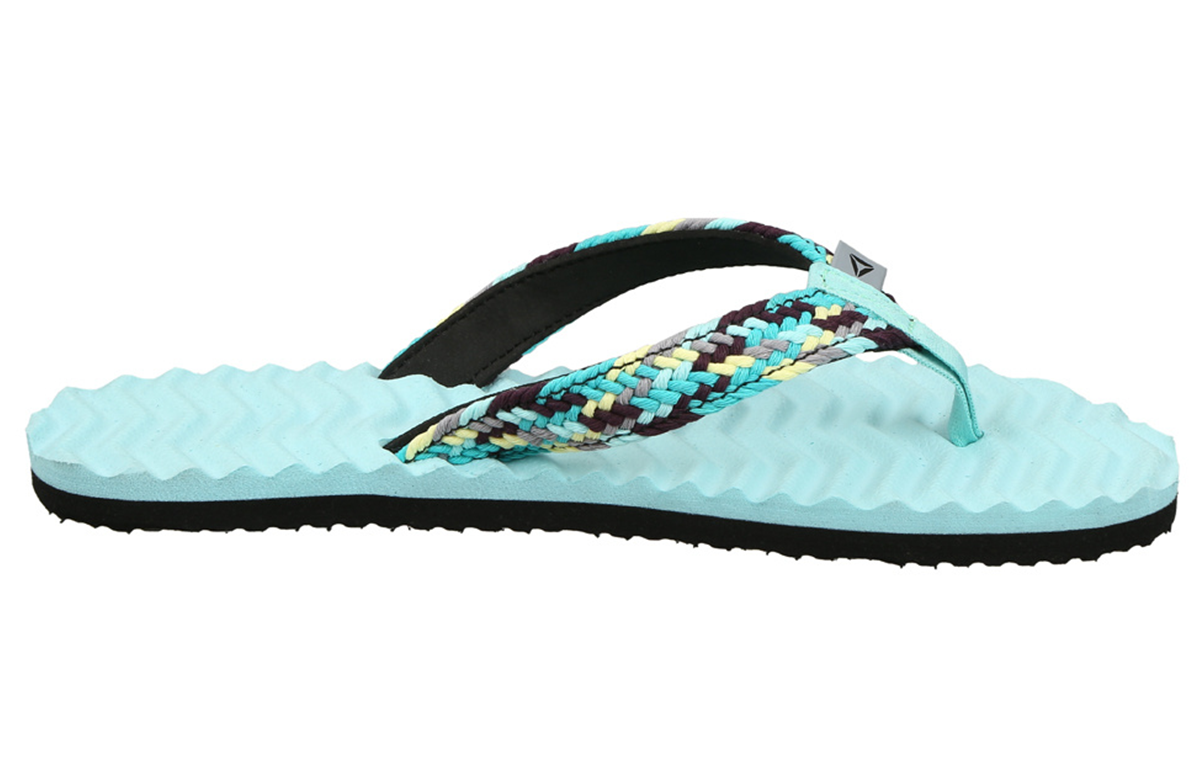 Order (W) Reebok Selipar Berenang Webbing 'Biru Muda' EG4479