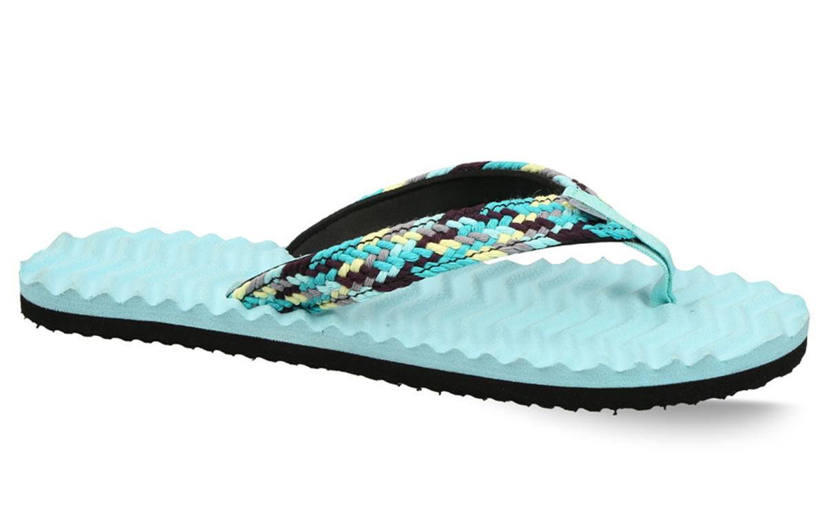 Lookbook (W) Reebok Selipar Berenang Webbing 'Biru Muda' EG4479