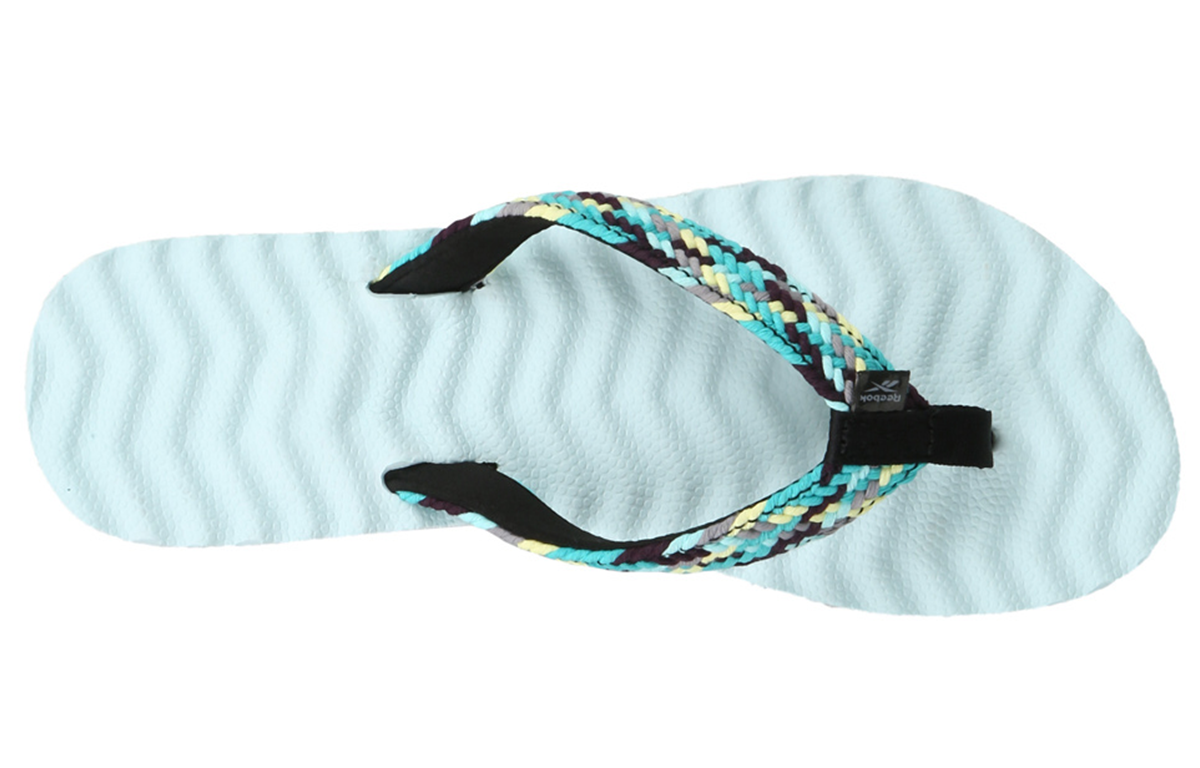 Shop (W) Reebok Swim Webbing Flip Lp 'Biru Muda' EW4227