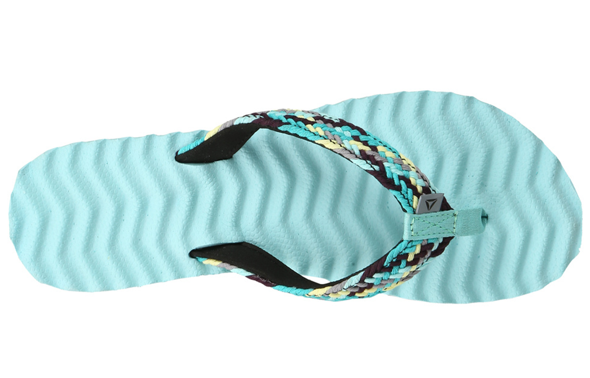 Shop (W) Reebok Selipar Berenang Webbing 'Biru Muda' EG4479