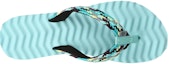 Shop (W) Reebok Selipar Berenang Webbing 'Biru Muda' EG4479