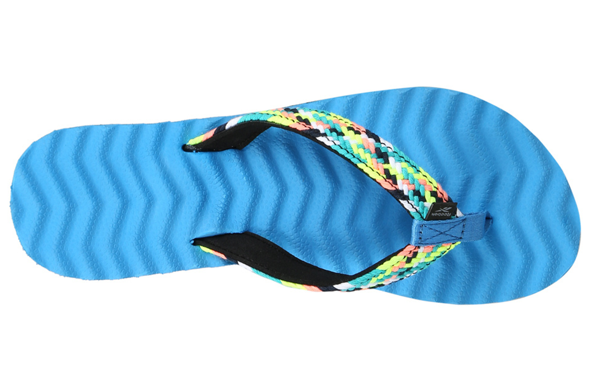 Shop (W) Reebok Swim Webbing Flip Lp 'Biru Langit' FV9512