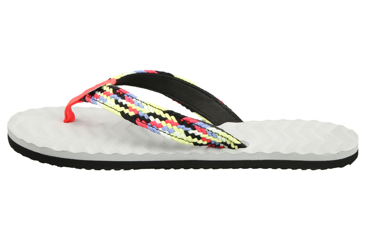 (Women) Reebok Swim Webbing Flip LP 'Yellow Blue' EG4478