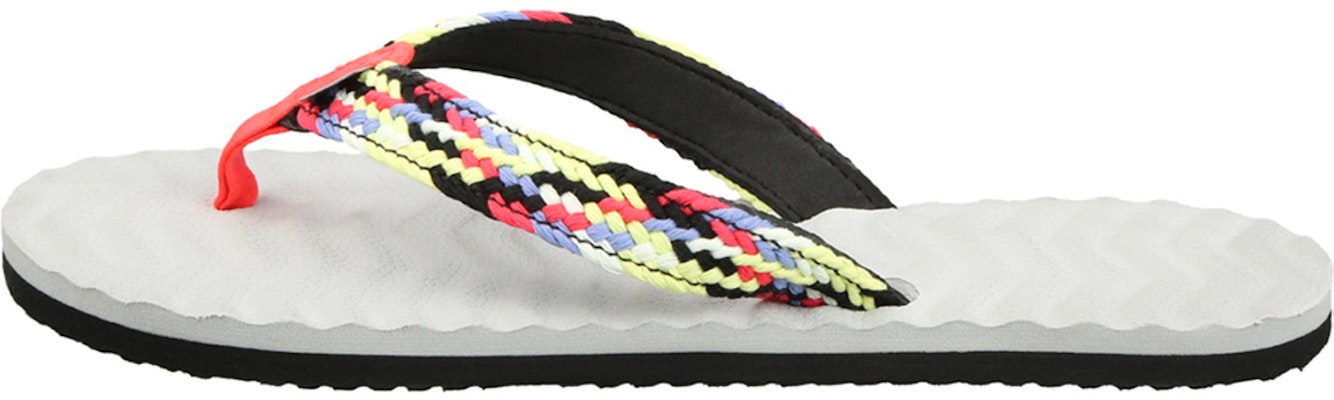 (Women) Reebok Swim Webbing Flip LP 'Yellow Blue' EG4478 Buy (Women) Reebok Swim Webbing Flip LP 'Yellow Blue' EG4478