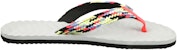 (W) Reebok Sandal Jepit Webbing 'Kuning Biru' EG4478