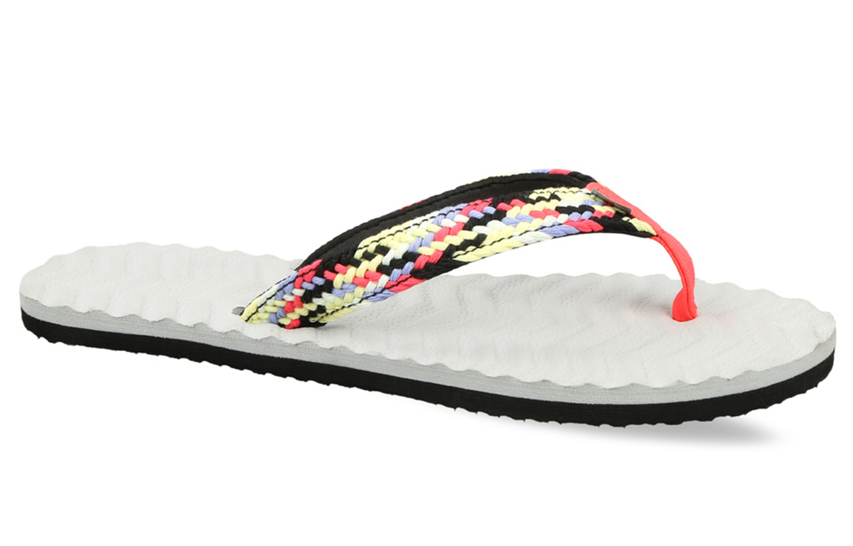 Lookbook (W) Sandal Jepit Reebok Swim Webbing LP 'Kuning Biru' EG4478