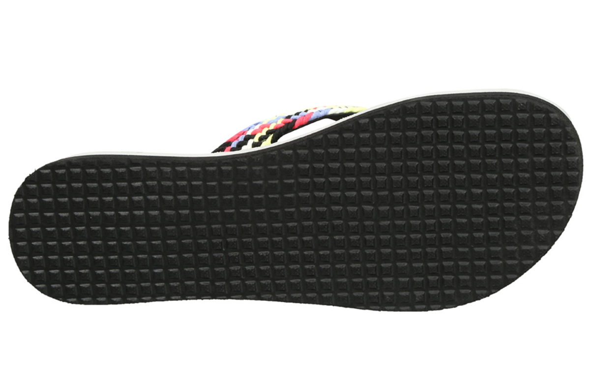 Details for (Women) Reebok Swim Webbing Flip LP 'Yellow Blue' EG4478