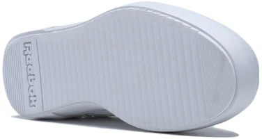 Shop Reebok Techque T 大膽 2 休閒舒適板鞋 女款 白