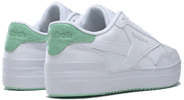 Shop Reebok Techque T Bold 2 休閒舒適板鞋 女款 白綠