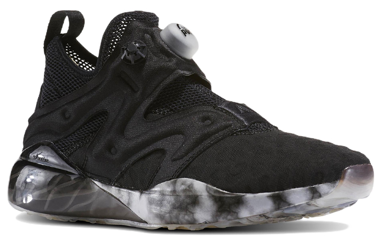 Order (Women) Reebok The Pump Izarre 'Black White' AR3119